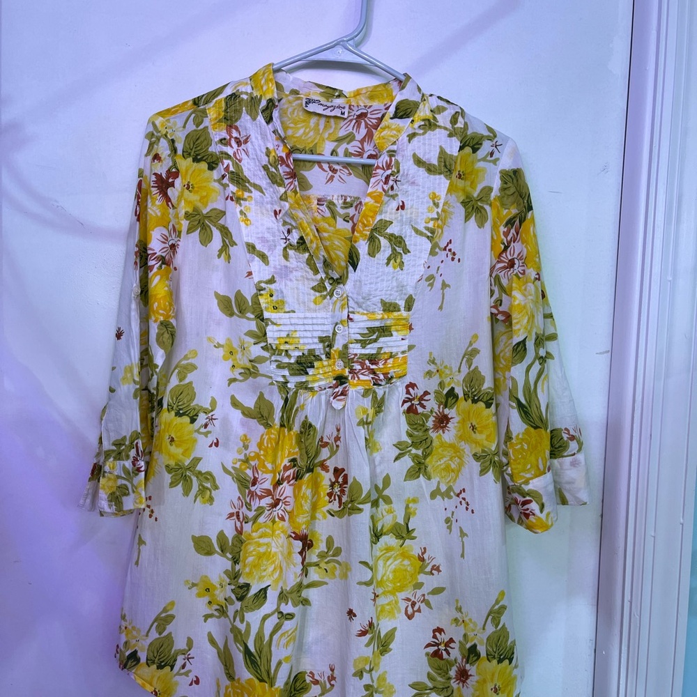 Modcloth Back Road Rambler Tunic - Picture 2 of 4